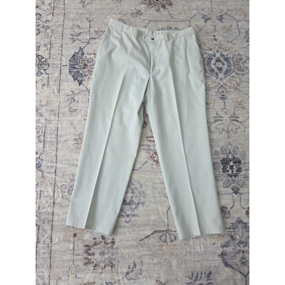 #351 St. John's Bay Men's beige chinos dress pants 38x29